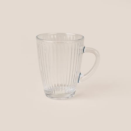 Evidea Kitchen Solo 3'lü Kupa - Şeffaf - 300 ml