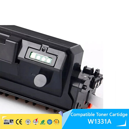 Baskistan HP 331A (W1331A) Siyah Çipli Muadil Toner