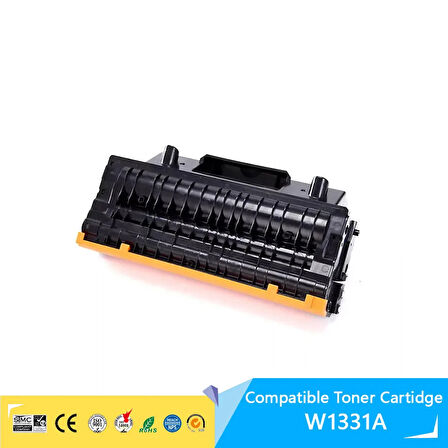 Baskistan HP 331A (W1331A) Siyah Çipli Muadil Toner