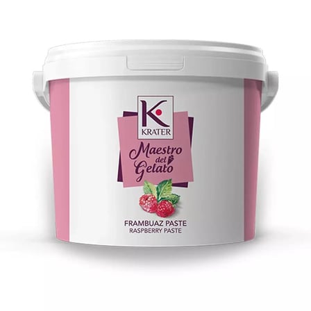 Krater Frambuaz Paste 3 Kg