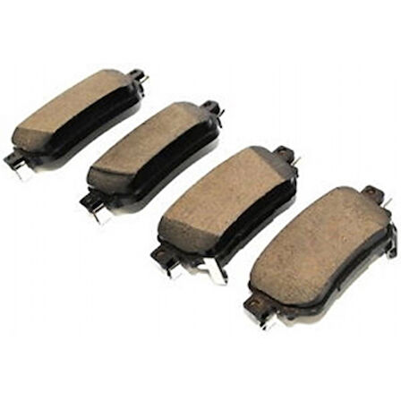 Nissan Fren Balatası Arka Qashqaı 13> Kadjar 15> - Braxıs Aa0670