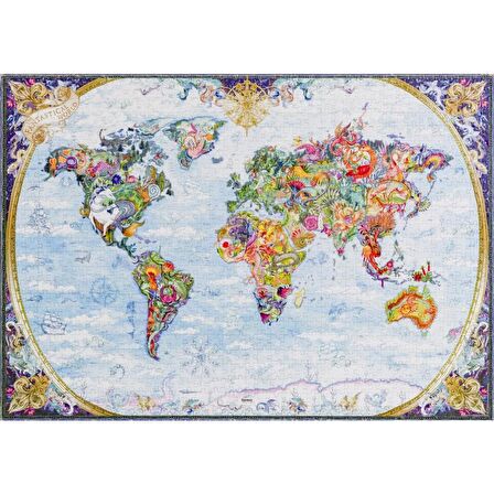 Gürbüz Fantastik 1000 Parça Çocuk Puzzle