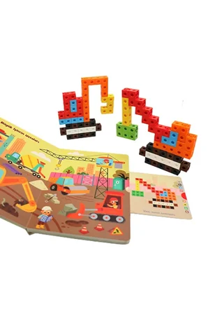 Birim Küplü Kitap Taşıtlar Dünyası Set