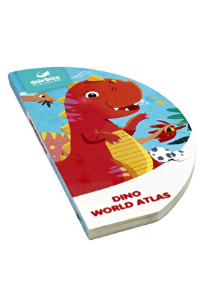 20CM KIDS DİNO WORLD GLOBE + BOOK + USB