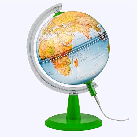 ø 30cm Modern Fiziki Küre / Led Işıklı Aydınlatma