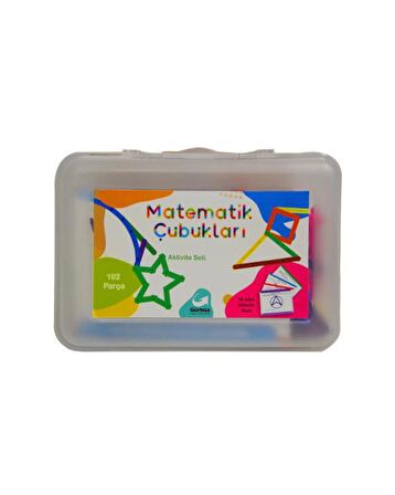 Matematik Çubukları Aktivite Seti Gürbüz Yayınları