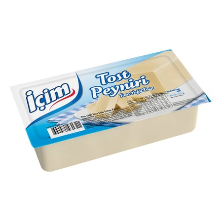 İçim Tost Peyniri 600 gr Y.Yağlı 3 lü