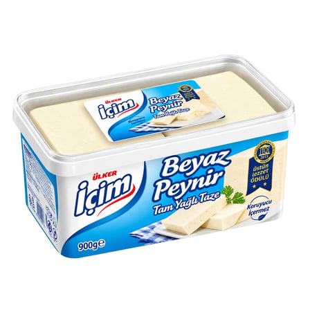 İçim Beyaz Peynir 900 gr & Taze Kaşar 600 gr 4 lü Set
