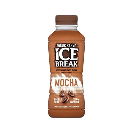 Ice Break Soğuk Kahve 375 ml Mocha ve Toffee Nut 6 li Karma Paket