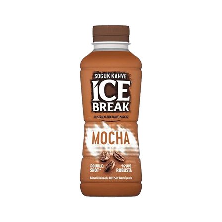 Ice Break Soğuk Kahve 375 ml 6 li Karma (Mocha - Toffee Nut - Şekersiz Latte)