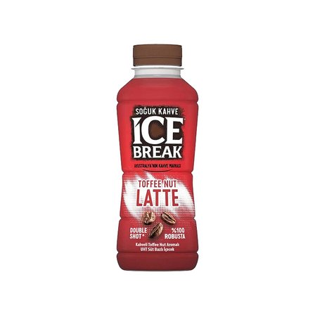 Ice Break Soğuk Kahve 375 ml 6 li Karma (Mocha - Toffee Nut - Şekersiz Latte)