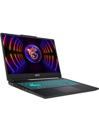 MSI CYBORG 15  Intel Core i7 13620H 40-GBDDR5 256 GB SSD RTX4050 (6GB 35W+10W) FreeDos 15.6" 144Hz A13VE-897XTRAT76