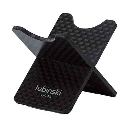 Lubinski Gerçek Karbonfiber Puro Sehpası Siyah LB-901