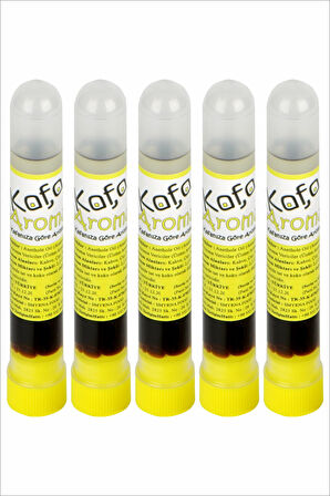 Altın Seri Anason Yağı Hazır Karışım Rakı Kiti 10 ML X 5 Adet