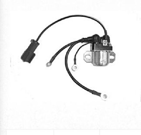 Unıversal Marş Otomatiği 24v Mitsubıshı Canter Yardımcı Otomatik  (r243) - Lucas-Ssl9905