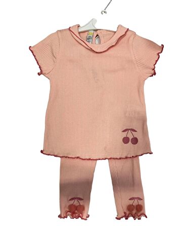 Babydoll 2li Takım Via Turuncu