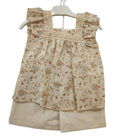 Babydoll Tulum Via Bej