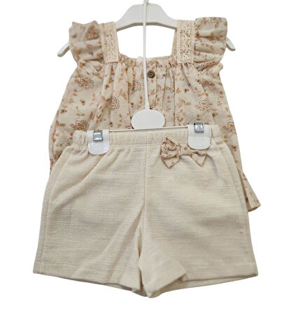 Babydoll Tulum Via Bej