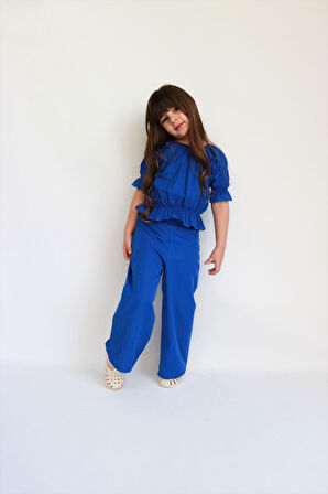 Ocean Madonna Pantolon Bluz Takım