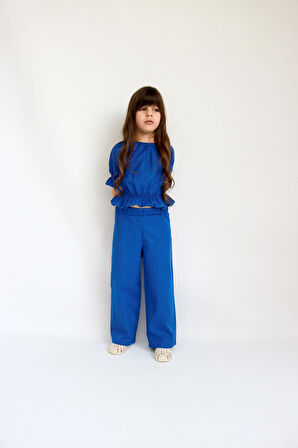 Ocean Madonna Pantolon Bluz Takım