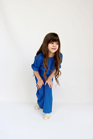 Ocean Madonna Pantolon Bluz Takım