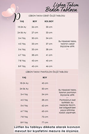 Kız Çocuk Kırmızı Lizbon Jakarlı Ekose Ceket Pantolon Kep Alt Üst Yılbaşı Takım