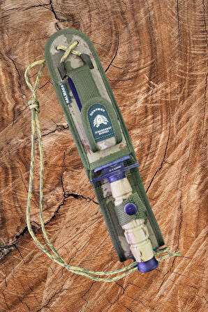 Outdoor Için Bıçak Mutfak Bıçak Kamp Av Bıçağı Çakı Kılıflı Halmak