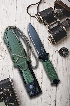 Outdoor Çakı Bıçak Aksesuar Kamp Malzemesi Gerber Tiger Tactical Bıçak Kılıflı