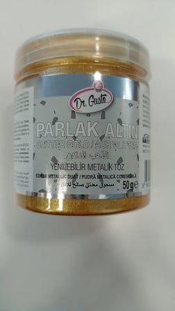 TOZ SİM  METALİK DR. GUSTO 50 GR PARLAK ALTIN 