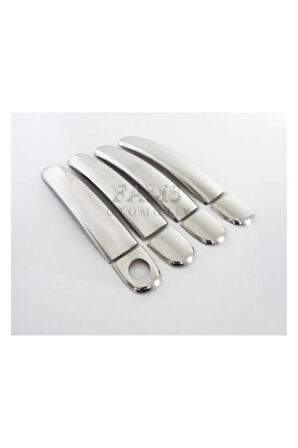 Skoda Super B5 Krom Kapı Kolu 4 Kapı 2001-2008 P. Çelik