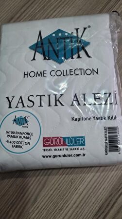 Antik Kapitone 50 x 70 Su Geçirmez Alez Beyaz