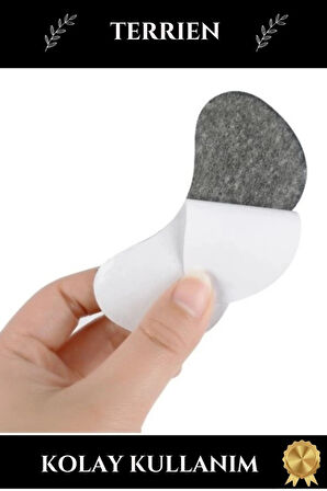 Deluxe Seri Ayakkabı Topuk Vurma Önleyici ve Daraltma Pedi 5mm Unisex Konforlu Destek Pratik Etkili