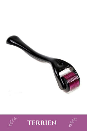 Derma Roller Titanyum Uçlu 540 İğneli Cilt Bakım Vücut Yenileme Masaj Aleti 0,50 mm