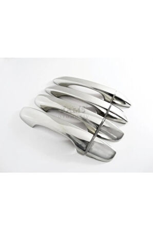 Skoda Super B6 Krom Kapı Kolu 4 Kapı 2008-2013 P. Çelik