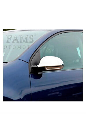 Skoda Superb Krom Ayna Kapağı 2 Prç. 2008-2015 P. Çelik