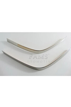 Skoda Yeti Krom Stop Kaşı 2 Prç. 2009 Üzeri P. Çelik