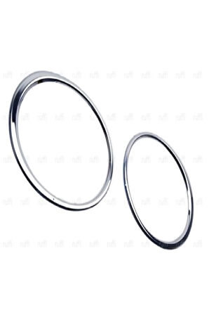 Skoda Yeti Krom Sis Çerçevesi 2 Parça 2009 Üzeri Paslanmaz Çelik