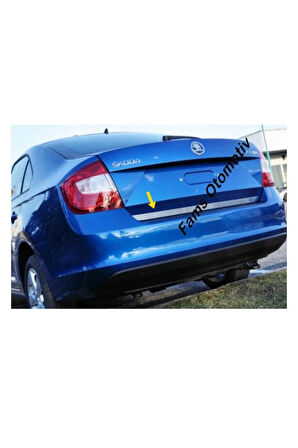 Skoda Rapid Krom Alt Bagaj Çıtası 2012 Üzeri P. Çelik
