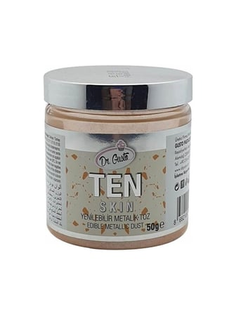 TOZ SİM  METALİK DR. GUSTO 50 GR TEN