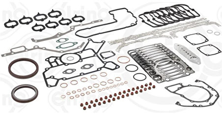 Mercedes Truck Full Takım Conta  Em (klingirik Karter Contalı) (skc052481) Mercedes Actros (mp.1 Mp2-Mp3) Setra-Tra - Elring 166.350