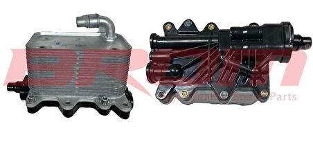 Bmw Sanzıman Yag Sogutucu Bmw M47n M57n E60 E63 E65 E66 E67 E83 - Brom Bm5084