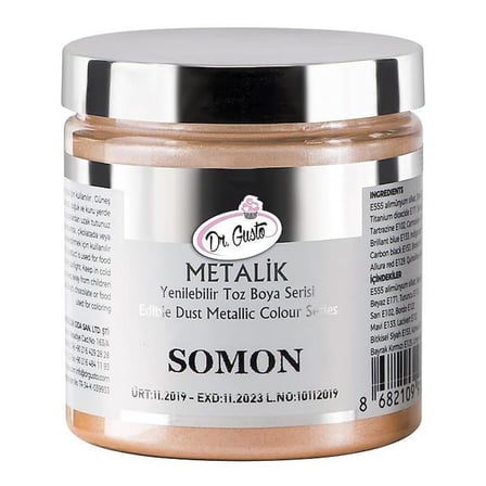TOZ SİM  METALİK DR. GUSTO 50 GR SOMON