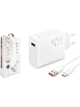 Xiaomi 13T Uyumlu Şarj Aleti Type-C 67 Hızlı Şarj Orijinal Subzero SBZ-SG51
