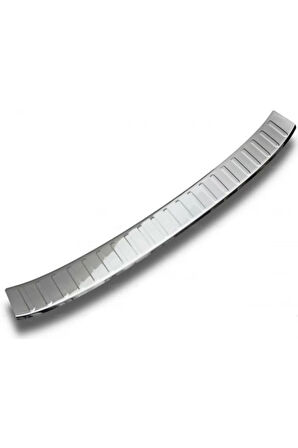 Skoda Scala Uyumlu Krom Arka Tampon Eşiği 2019 Üzeri Paslanmaz Çelik Taşlı