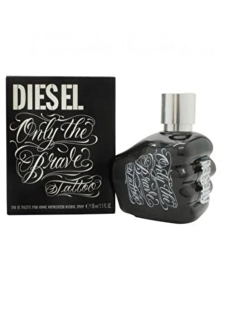 Diesel Only The Brave Tattoo EDT Erkek Parfüm 35 ML