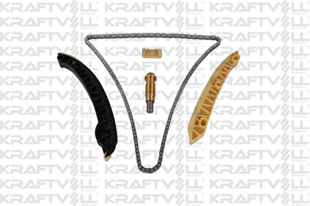 Mercedes Eksantrık Zincir Seti (m271.9 Kompressor) W203 02>07 Cl203 02>08 W204 07>14 C209 02>09 W211 02>08 R1 - Kraftvoll 12100027
