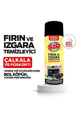 Fırın ve Izgara Temizleyici Köpük 500 ml