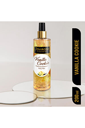 Vücut Spreyi Vanilla Cookie 200 ml 24'lü