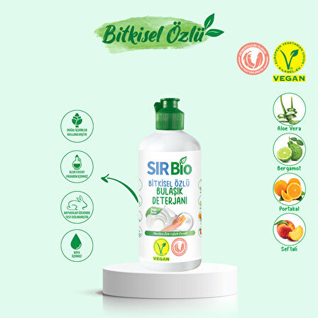 Sır Bio Elde Bulaşık Deterjanı 500 ml