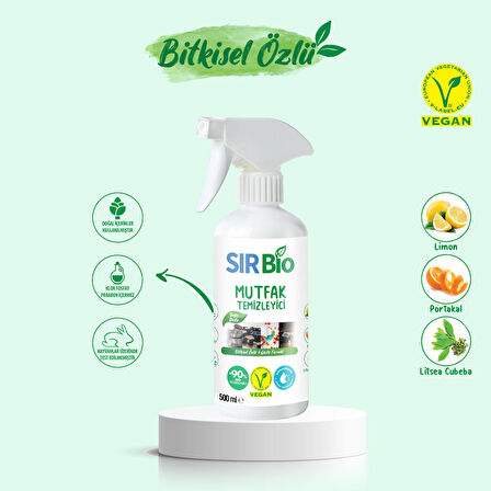 Bio Bitkisel Özlü Mutfak Temizleyici 500 ml